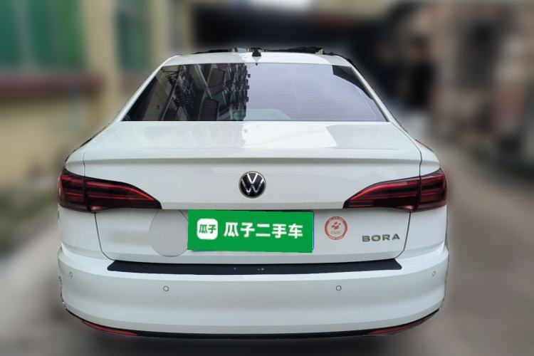 Used Volkswagen Bora 2021 1.5L Automatic Comfort Smart Connect Edition Rear