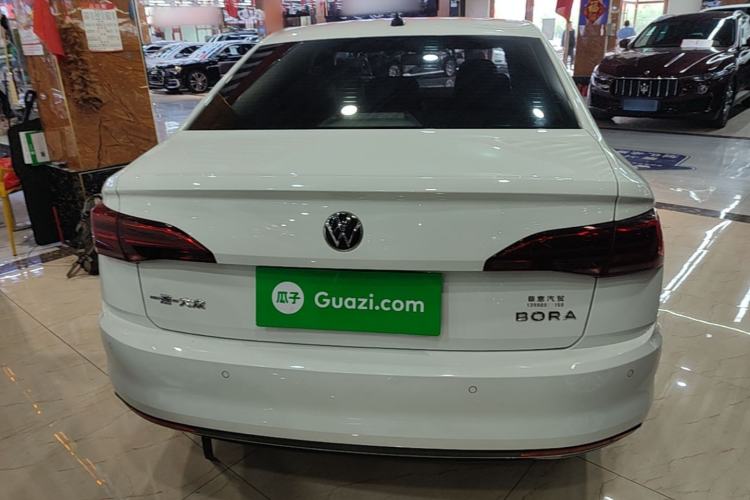 Used Volkswagen Bora 2021 1.5L Automatic Elite Smart Connect Edition Rear