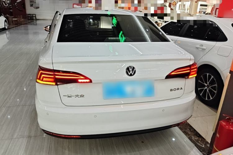 Used Volkswagen Bora 2021 1.5L Automatic Fashionable Smart Connectivity Version Rear