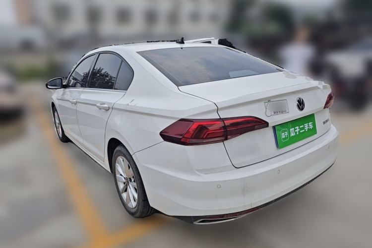 Used Volkswagen Bora 2021 1.5L Automatic Comfort Smart Connect Edition Rear Left 45 Deg