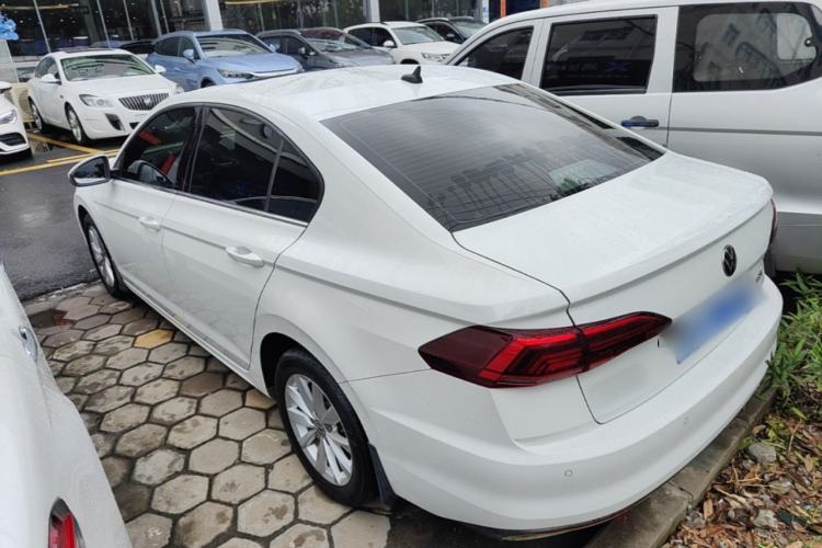 Used Volkswagen Bora 2021 1.5L Automatic Elite Smart Connect Edition Rear Left 45 Deg