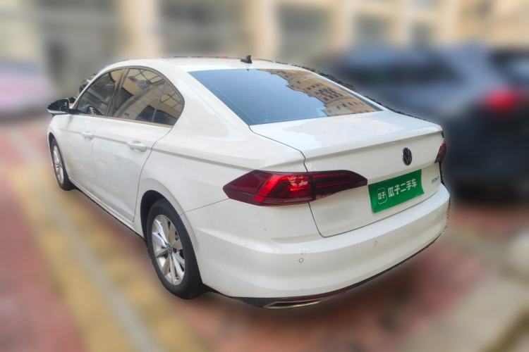 Used Volkswagen Bora 2021 1.5L Automatic Elite Smart Connect Edition Rear Left 45 Deg