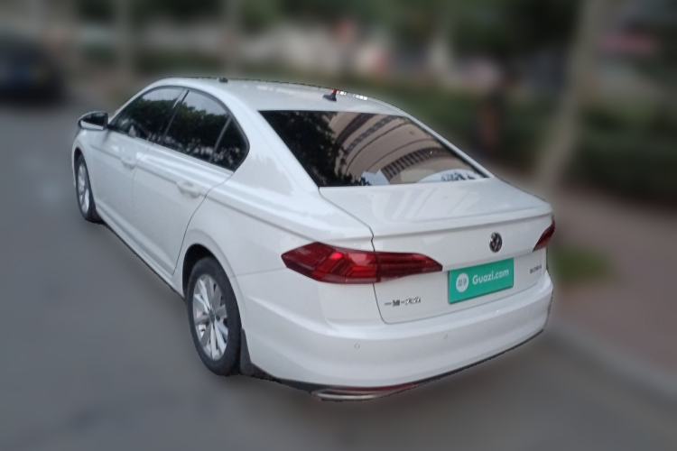 Used Volkswagen Bora 2021 1.5L Automatic Comfort Smart Connect Edition Rear Left 45 Deg
