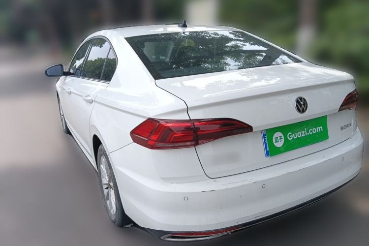 Used Volkswagen Bora 2021 1.5L Automatic Elite Smart Connect Edition Rear Left 45 Deg