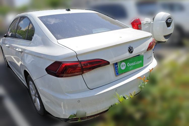 Used Volkswagen Bora 2021 1.5L Automatic Comfort Smart Connect Edition Rear Left 45 Deg