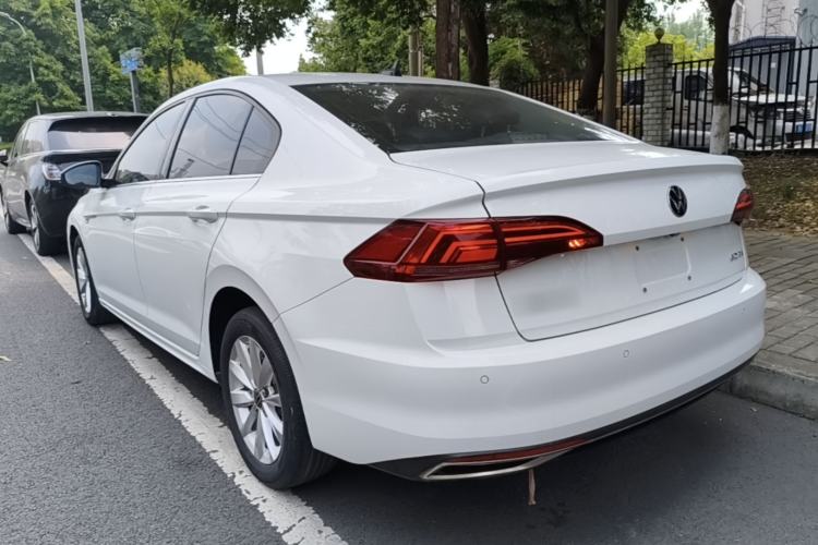 Used Volkswagen Bora 2021 1.5L Automatic Comfort Smart Connect Edition Rear Left 45 Deg