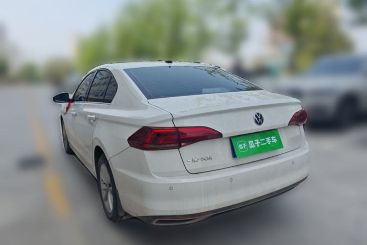 Used Volkswagen Bora 2021 1.5L Automatic Comfort Smart Connect Edition Rear Left 45 Deg
