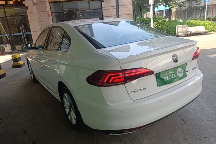 Used Volkswagen Bora 2021 1.5L Automatic Comfort Smart Connect Edition Rear Left 45 Deg