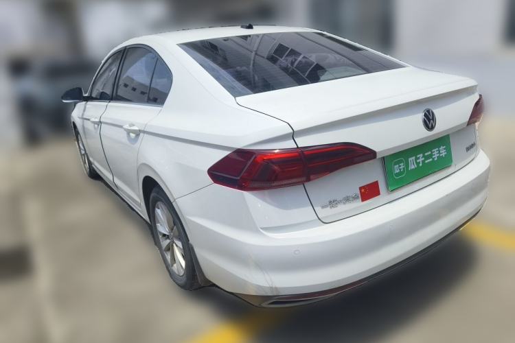 Used Volkswagen Bora 2021 1.5L Automatic Comfort Smart Connect Edition Rear Left 45 Deg