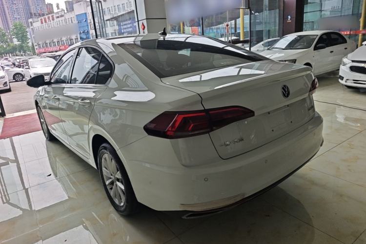 Used Volkswagen Bora 2021 1.5L Automatic Comfort Smart Connect Edition Rear Left 45 Deg