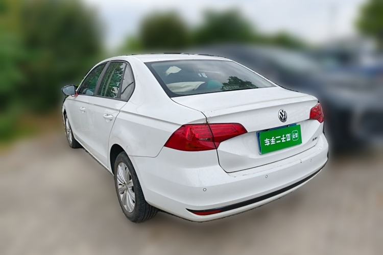Used Volkswagen Bora 2021 1.5L Automatic Fashionable Smart Connectivity Version Rear Left 45 Deg