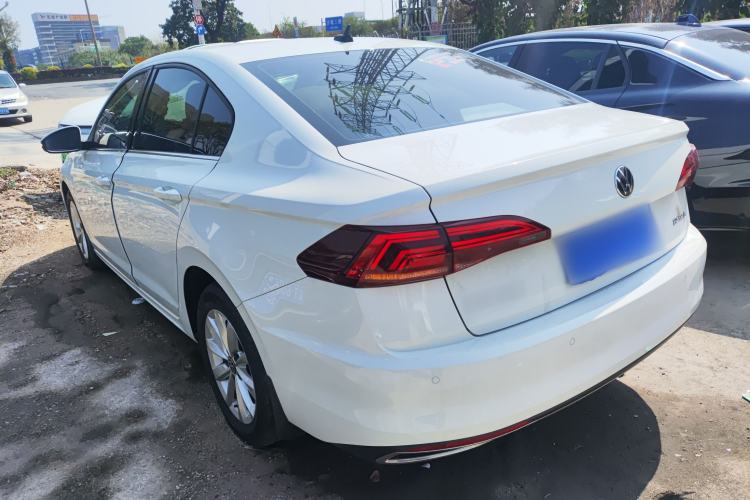 Used Volkswagen Bora 2021 1.5L Automatic Comfort Smart Connect Edition Rear Left 45 Deg