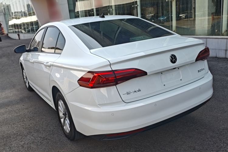 Used Volkswagen Bora 2021 1.5L Automatic Fashionable Smart Connectivity Version Rear Left 45 Deg