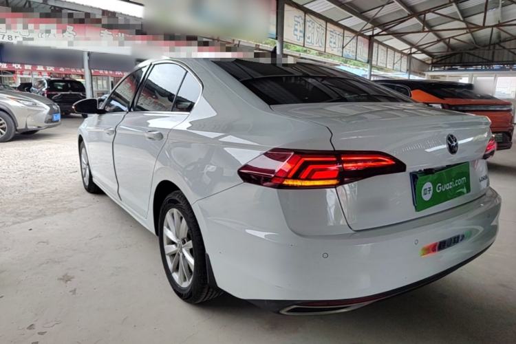 Used Volkswagen Bora 2021 1.5L Automatic Elite Smart Connect Edition Rear Left 45 Deg