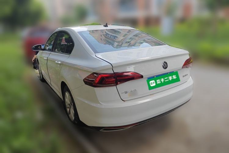 Used Volkswagen Bora 2021 1.5L Automatic Elite Smart Connect Edition Rear Left 45 Deg