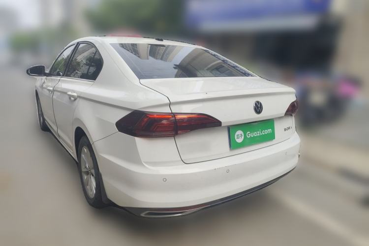 Used Volkswagen Bora 2021 1.5L Automatic Comfort Smart Connect Edition Rear Left 45 Deg