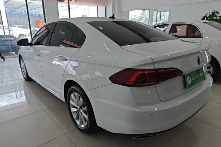 Used Volkswagen Bora 2021 1.5L Automatic Comfort Smart Connect Edition Rear Left 45 Deg