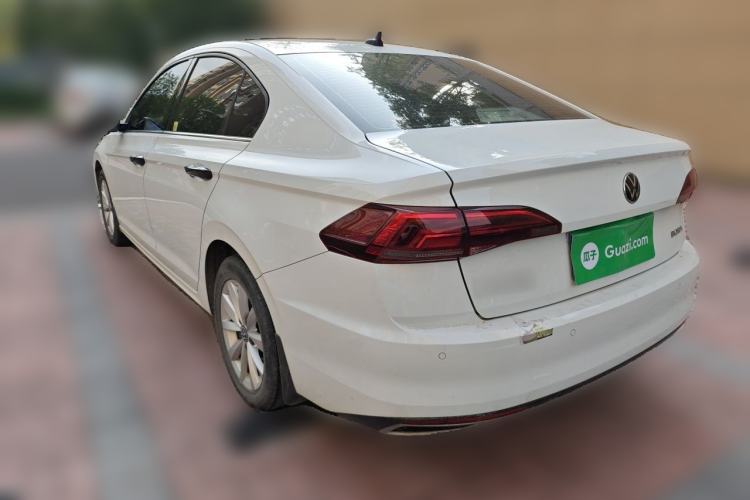 Used Volkswagen Bora 2021 1.5L Automatic Comfort Smart Connect Edition Rear Left 45 Deg