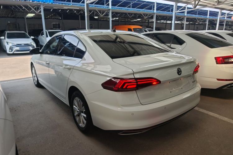 Used Volkswagen Bora 2021 1.5L Automatic Elite Smart Connect Edition Rear Left 45 Deg