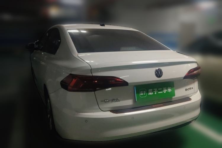 Used Volkswagen Bora 2021 1.5L Automatic Fashionable Smart Connectivity Version Rear Left 45 Deg