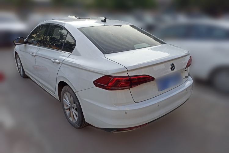 Used Volkswagen Bora 2021 1.5L Automatic Elite Smart Connect Edition Rear Left 45 Deg