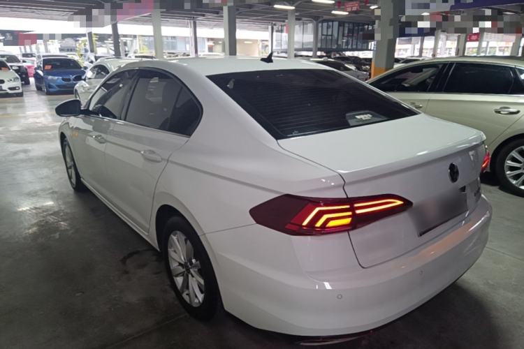 Used Volkswagen Bora 2021 1.5L Automatic Comfort Smart Connect Edition Rear Left 45 Deg