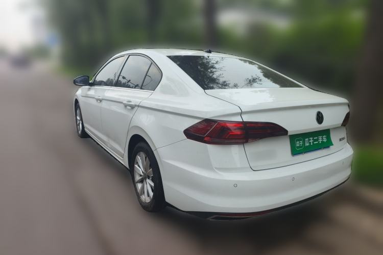Used Volkswagen Bora 2021 1.5L Automatic Comfort Smart Connect Edition Rear Left 45 Deg