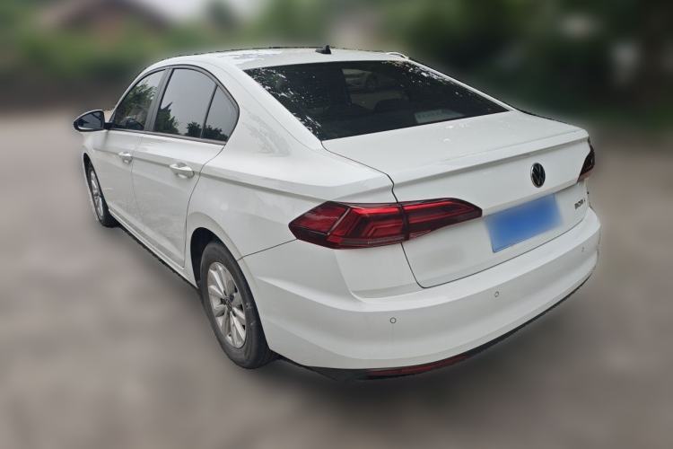 Used Volkswagen Bora 2021 1.5L Automatic Comfort Smart Connect Edition Rear Left 45 Deg