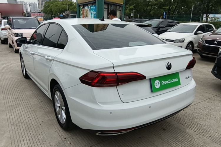 Used Volkswagen Bora 2021 1.5L Automatic Comfort Smart Connect Edition Rear Left 45 Deg