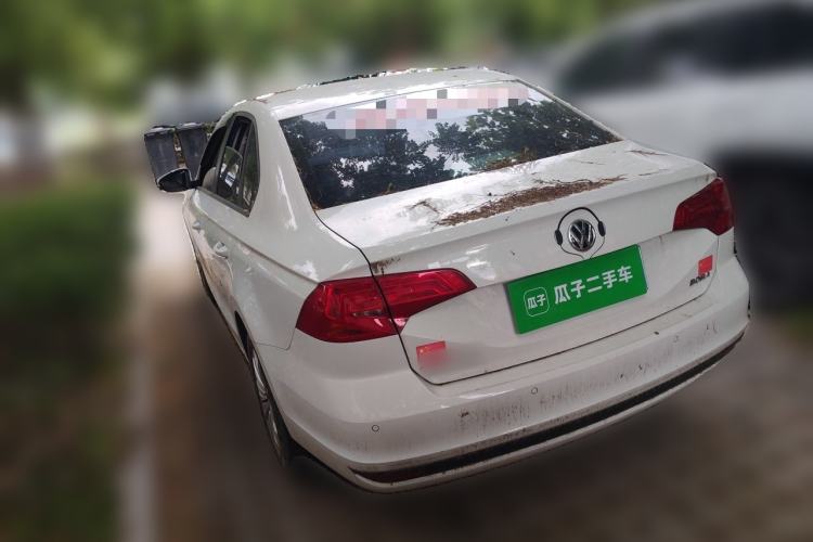 Used Volkswagen Bora 2021 1.5L Automatic Comfort Smart Connect Edition Rear Left 45 Deg