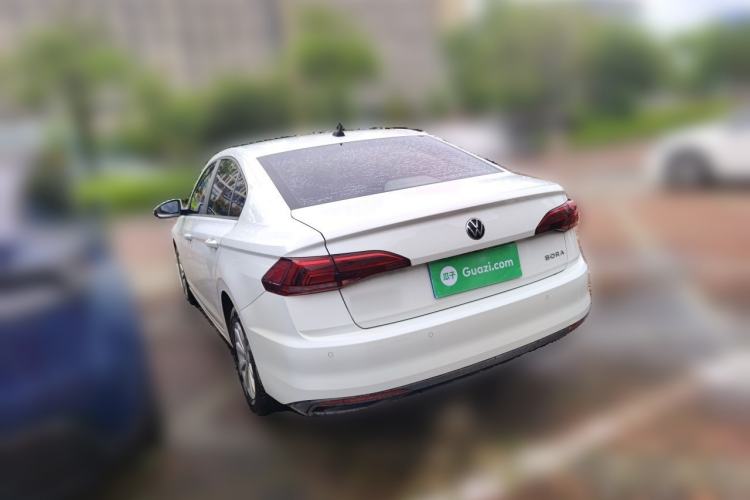 Used Volkswagen Bora 2021 1.5L Automatic Fashionable Smart Connectivity Version Rear Left 45 Deg