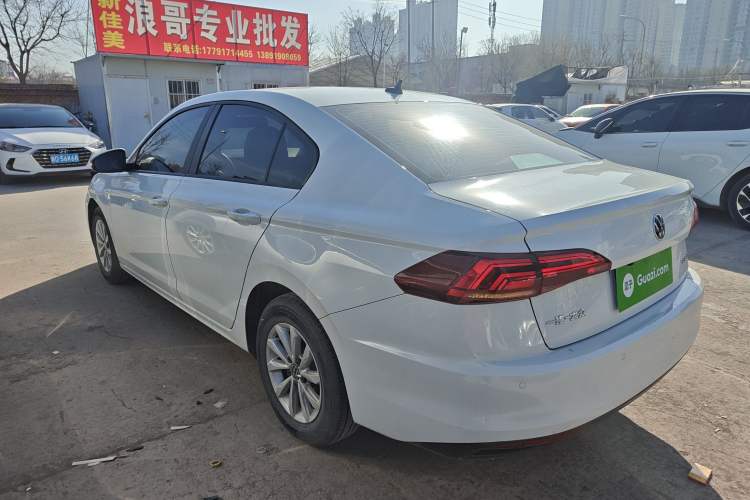 Used Volkswagen Bora 2021 1.5L Automatic Fashionable Smart Connectivity Version Rear Left 45 Deg
