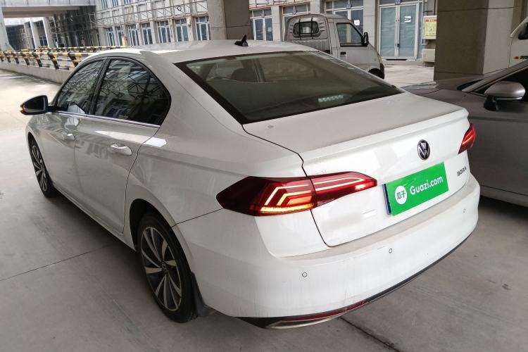 Used Volkswagen Bora 2021 1.5L Automatic Elite Smart Connect Edition Rear Left 45 Deg