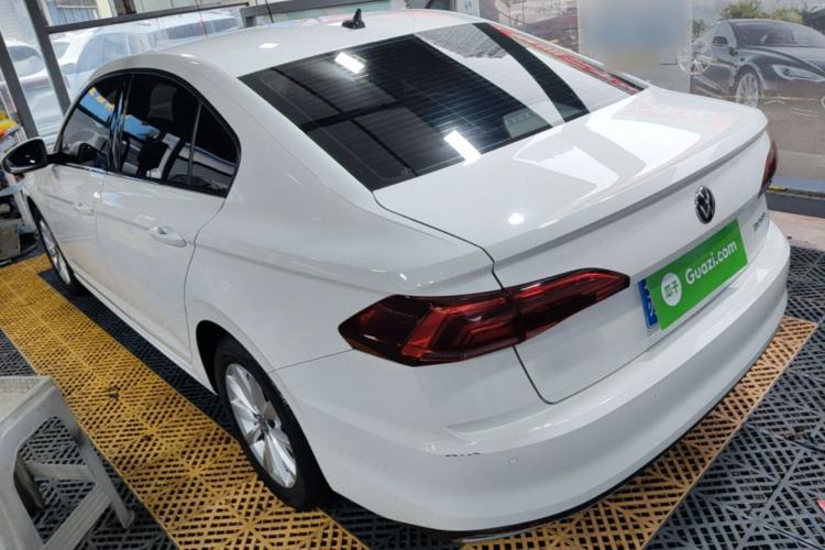 Used Volkswagen Bora 2021 1.5L Automatic Elite Smart Connect Edition Rear Left 45 Deg