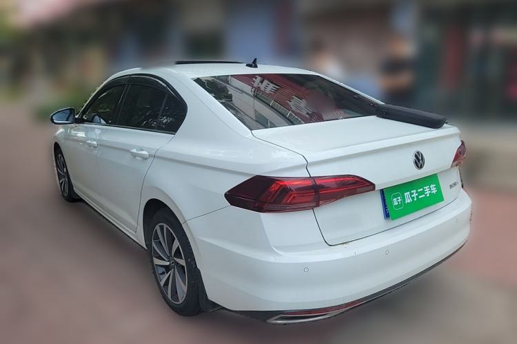 Used Volkswagen Bora 2021 1.5L Automatic 30th Anniversary Edition Rear Left 45 Deg