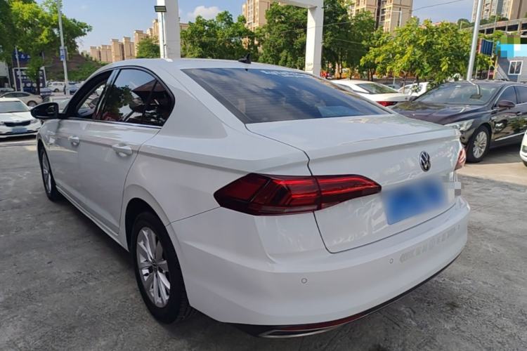 Used Volkswagen Bora 2021 1.5L Automatic Comfort Smart Connect Edition Rear Left 45 Deg