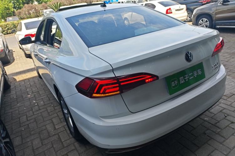 Used Volkswagen Bora 2021 1.5L Automatic Elite Smart Connect Edition Rear Left 45 Deg