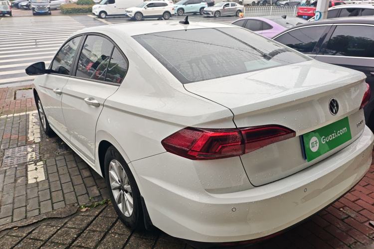 Used Volkswagen Bora 2021 1.5L Manual Fashion Smart Connect Edition Rear Left 45 Deg