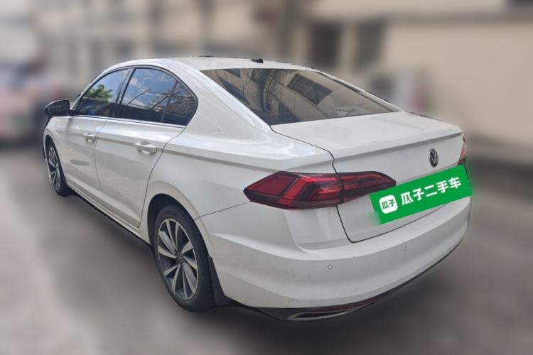 Used Volkswagen Bora 2021 1.5L Automatic 30th Anniversary Edition Rear Left 45 Deg