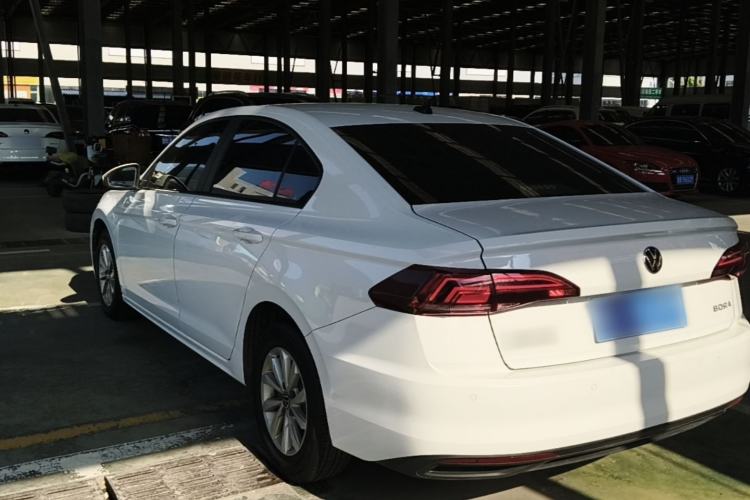 Used Volkswagen Bora 2021 1.5L Automatic Fashionable Smart Connectivity Version Rear Left 45 Deg