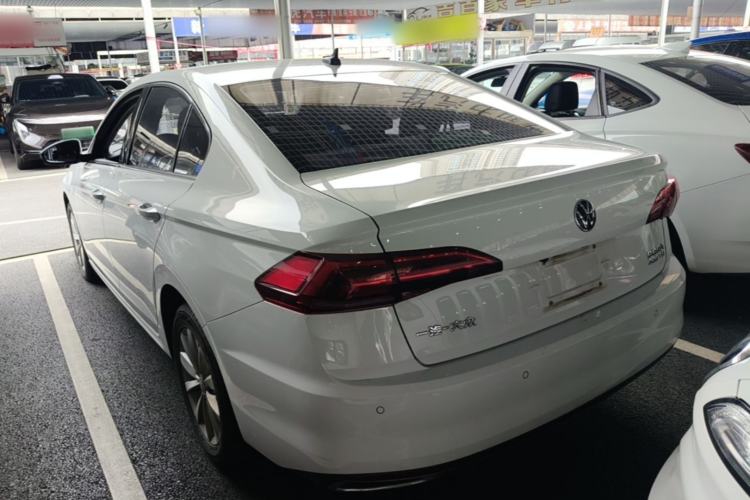 Used Volkswagen Bora 2021 200TSI DSG Comfort Connect Edition Rear Left 45 Deg