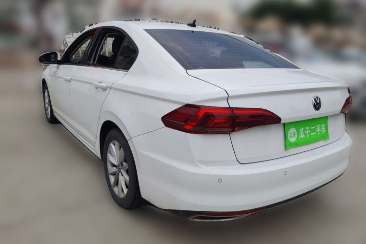 Used Volkswagen Bora 2021 1.5L Automatic Comfort Smart Connect Edition Rear Left 45 Deg