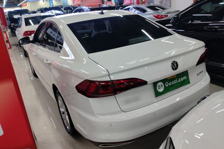Used Volkswagen Bora 2021 1.5L Automatic Comfort Smart Connect Edition Rear Left 45 Deg
