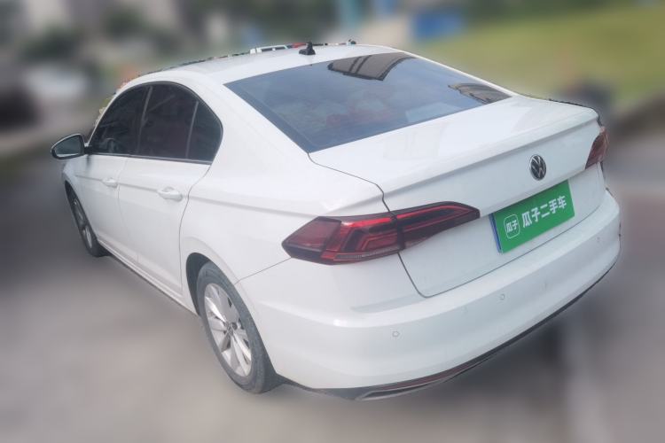 Used Volkswagen Bora 2021 1.5L Automatic Elite Smart Connect Edition Rear Left 45 Deg