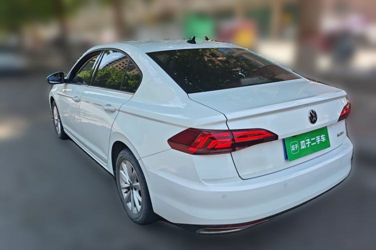 Used Volkswagen Bora 2021 1.5L Automatic Comfort Smart Connect Edition Rear Left 45 Deg