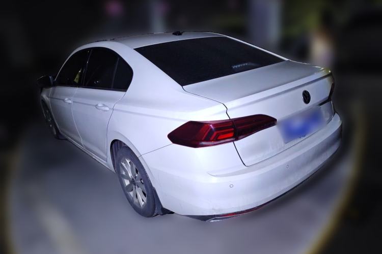 Used Volkswagen Bora 2021 1.5L Automatic Comfort Smart Connect Edition Rear Left 45 Deg