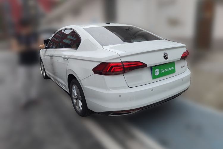 Used Volkswagen Bora 2021 1.5L Automatic Comfort Smart Connect Edition Rear Left 45 Deg