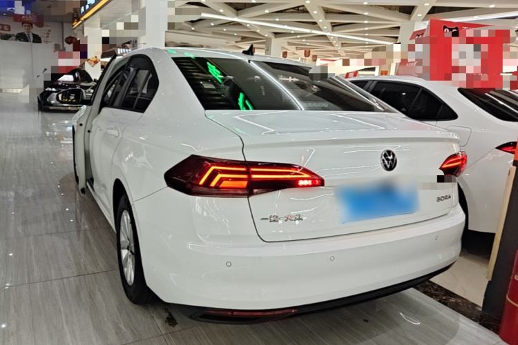 Used Volkswagen Bora 2021 1.5L Automatic Fashionable Smart Connectivity Version Rear Left 45 Deg