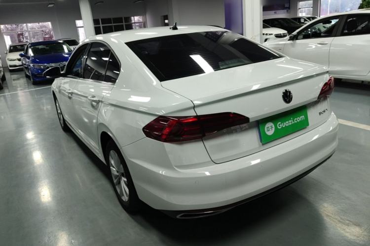 Used Volkswagen Bora 2021 1.5L Automatic Comfort Smart Connect Edition Rear Left 45 Deg