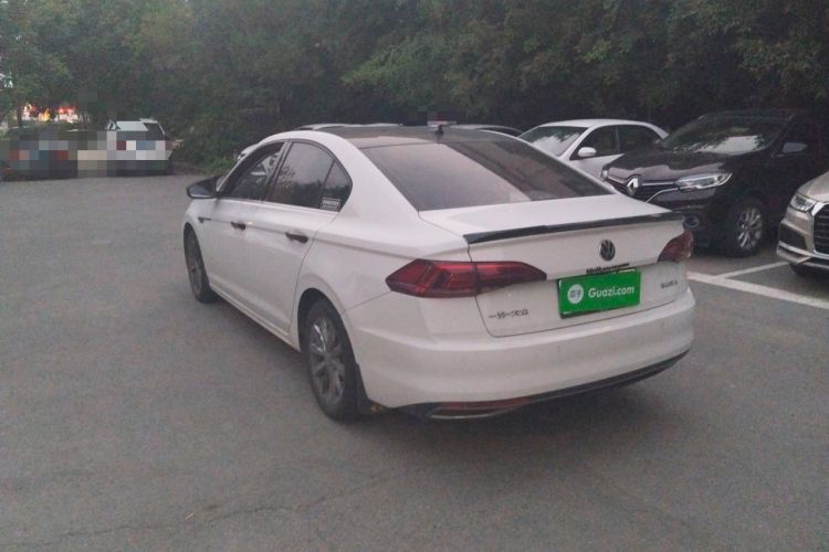 Used Volkswagen Bora 2021 1.5L Automatic Elite Smart Connect Edition Rear Left 45 Deg